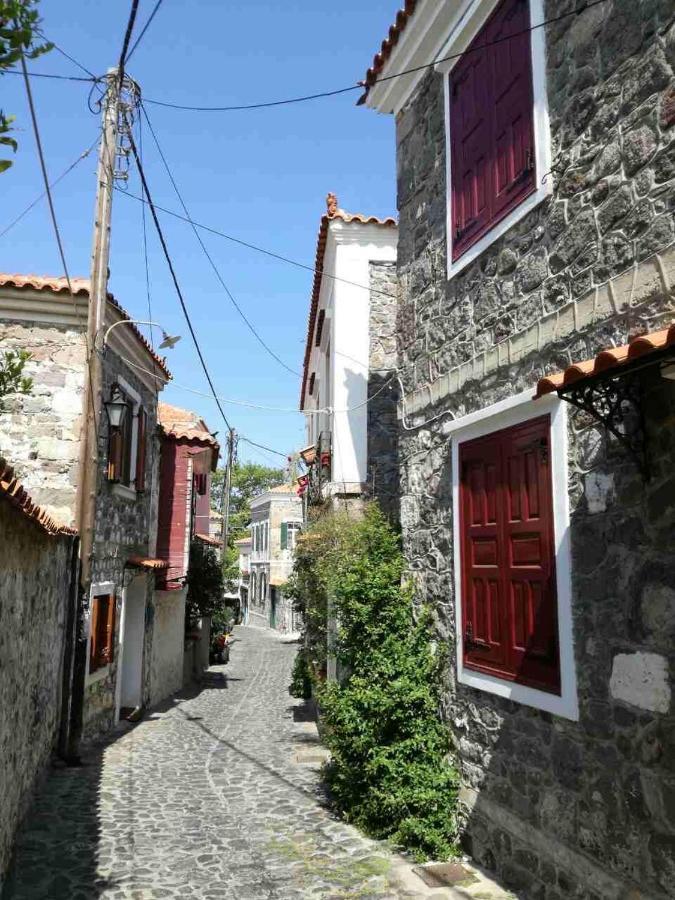 Μαχη Ενοικιαζόμενα Δωμάτια Mythimna Zewnętrze zdjęcie