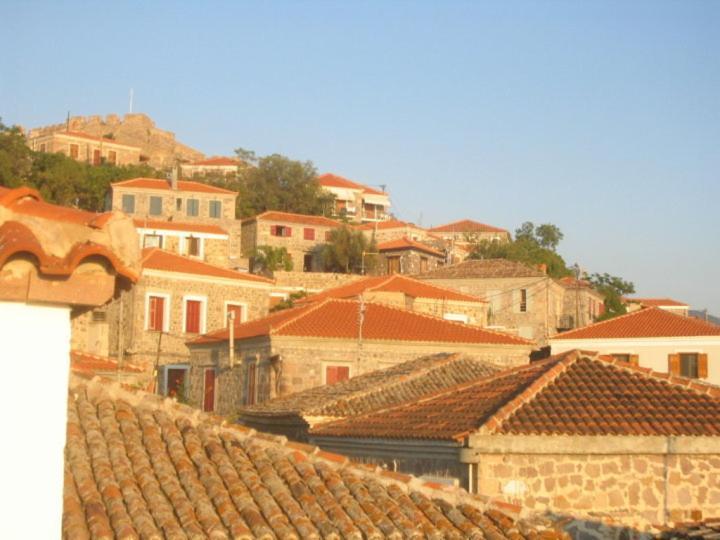 Μαχη Ενοικιαζόμενα Δωμάτια Mythimna Zewnętrze zdjęcie