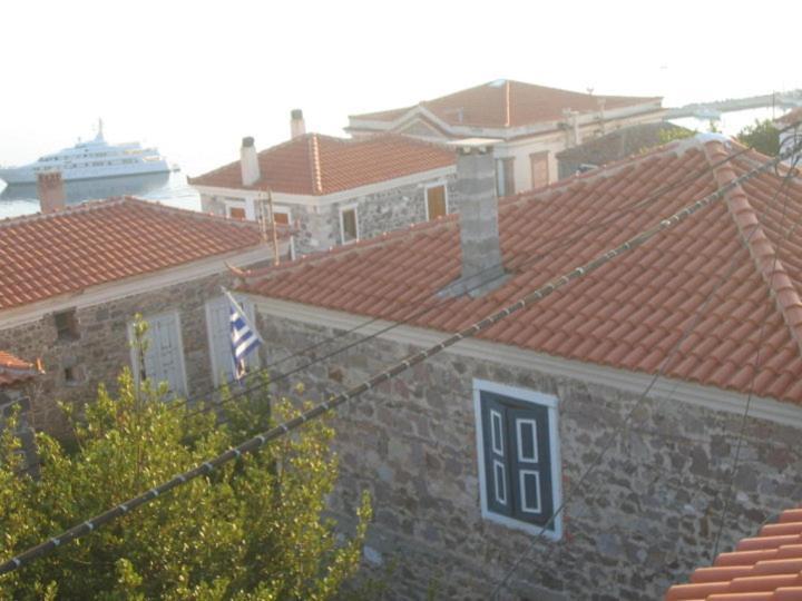 Μαχη Ενοικιαζόμενα Δωμάτια Mythimna Zewnętrze zdjęcie